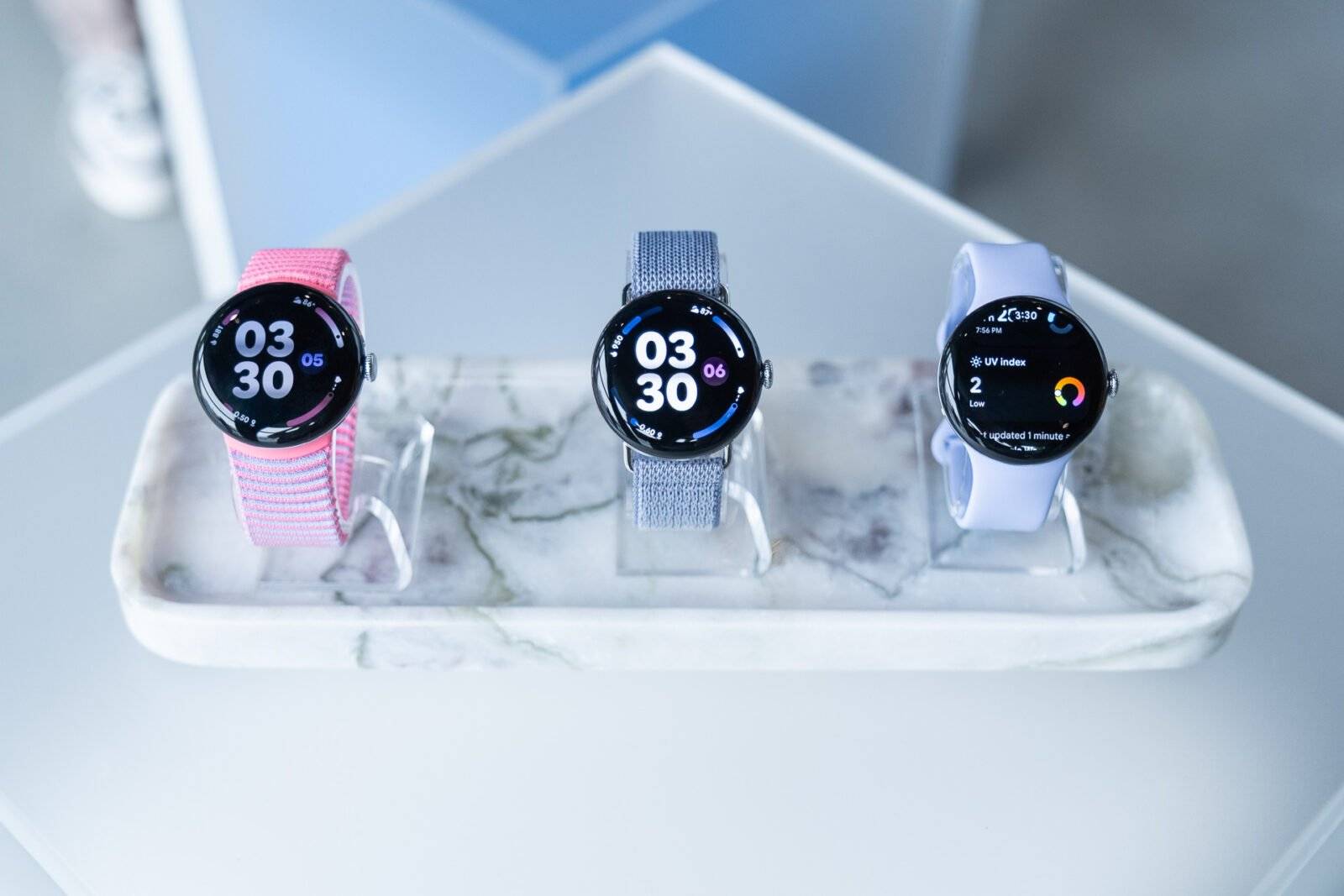4 现场体验：苹果手表终于迎来真正对手不朽情缘首页Pixel Watch(图2)