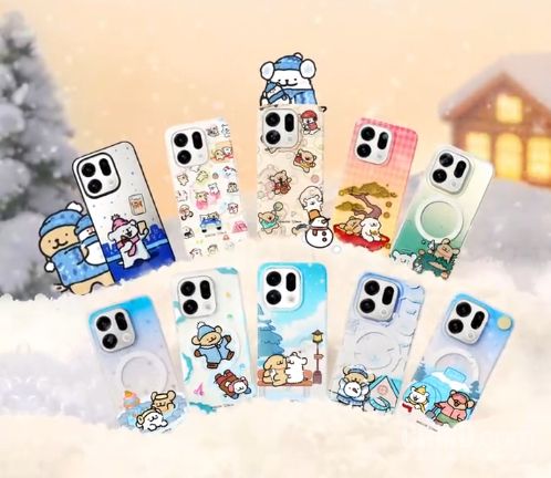 9线条小狗联名礼盒公布 含移动电源等不朽情缘网站OPPO Find X(图2)